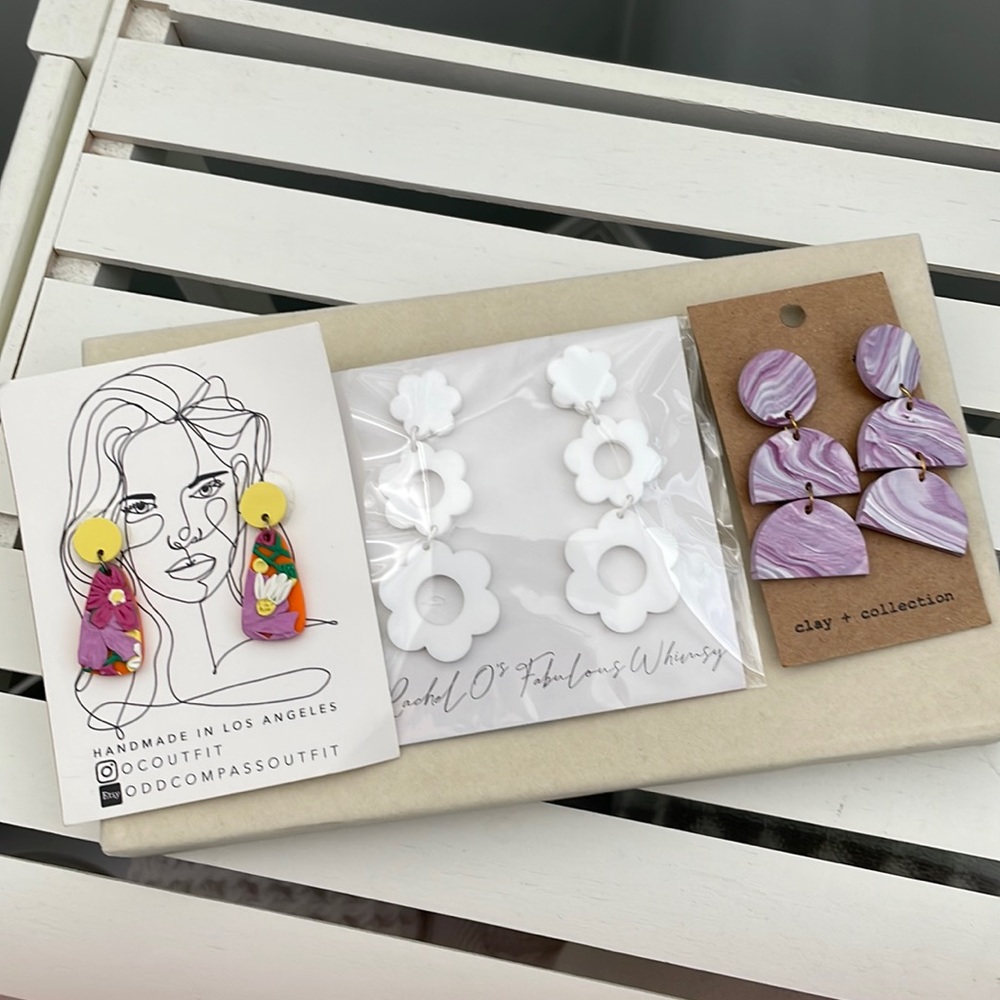 Trio of Earrings
